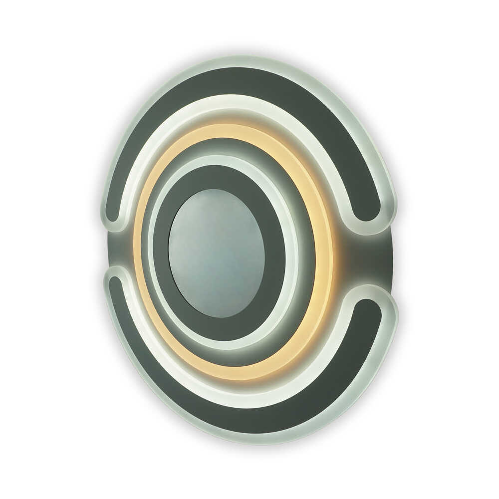 Светильник LED smart MATRIX с пультом 100Вт 3000-5000K 8000Lm Круглый Белый 220475